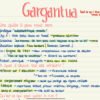 Fiche bac de français Gargantua, Rabelais