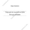 cours biocell PASS (1ere année de médecine/terminal santé)